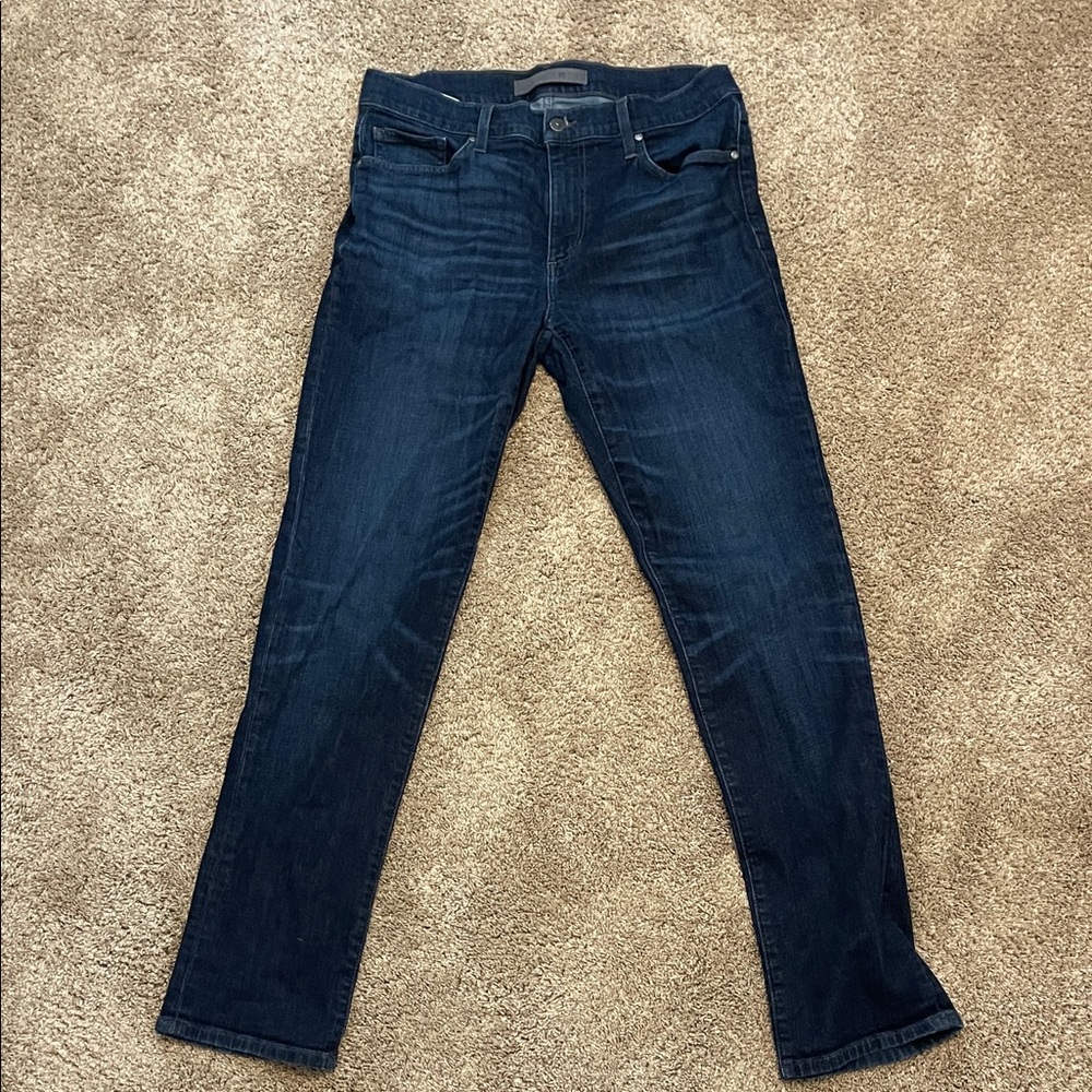 Joe's Jeans Dark Blue Slim Fit Denim